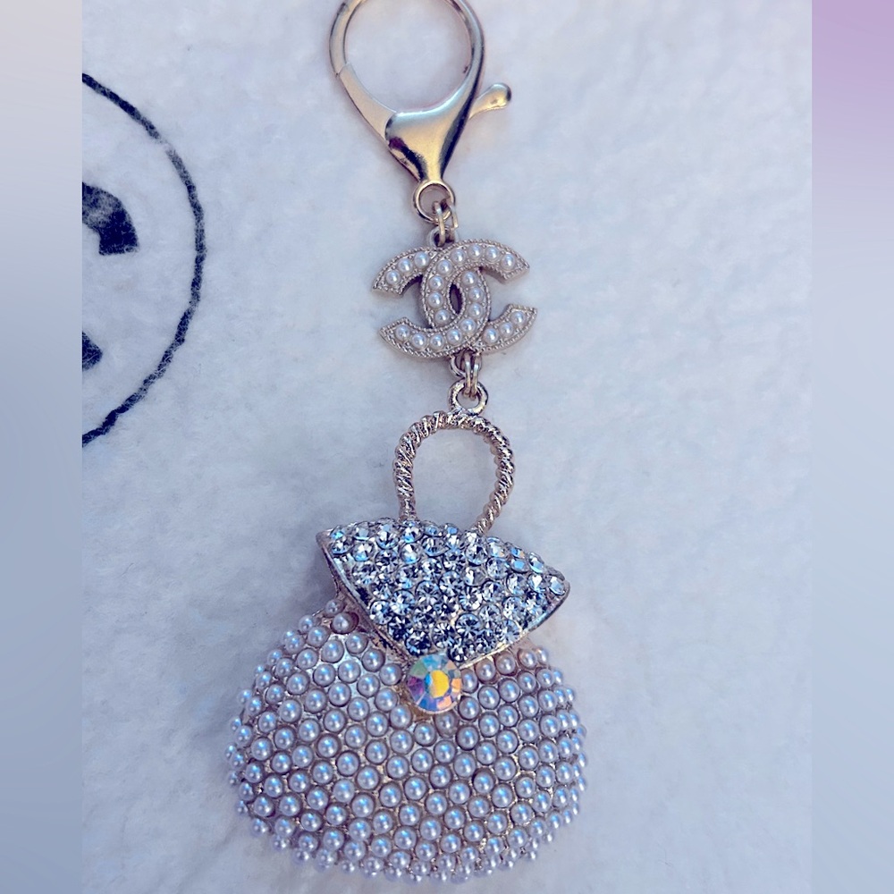 Pearl Purse  key chain - Picture 6 of 9